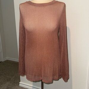 Charlotte Russe Long Sleeve Coverup